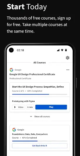 Coursera: Grow your career screenshot 5