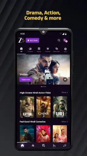 ZEE5: Movies, TV Shows, Series screenshot 5