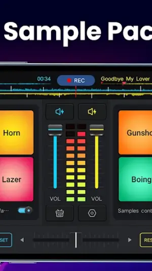 DJ Music mixer - DJ Mix Studio screenshot 5