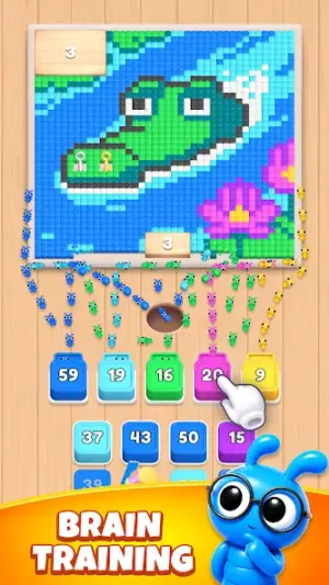 Food Hunt: Pixel Puzzle screenshot 5
