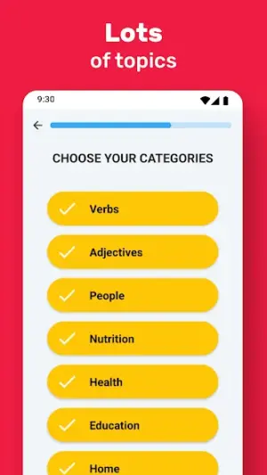 Learn English Vocabulary screenshot 5