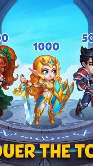 Hero Wars: Alliance RPG Legend screenshot 5