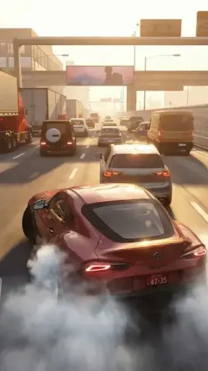 Highway Racer Pro - Car Racing screenshot 5