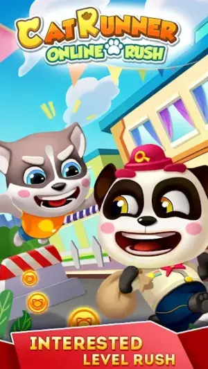 Cat Runner: Decorate Home screenshot 5