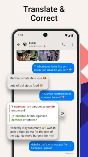 Tandem: Language exchange screenshot 5
