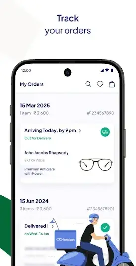 Lenskart : Eyeglasses & More screenshot 5