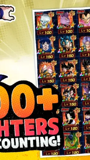 DRAGON BALL Z DOKKAN BATTLE screenshot 5