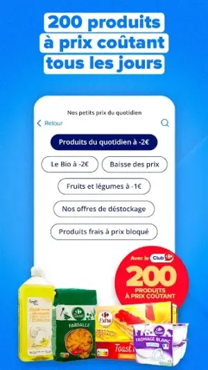 Carrefour & sa carte Club screenshot 5