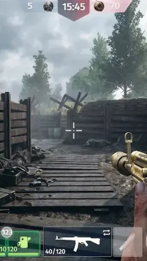 World War 2－FPS Shooting Games screenshot 5