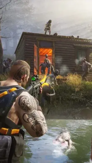 Zombie Hunter: Offline Games screenshot 5