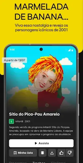 Globoplay: Novelas, séries e + screenshot 5