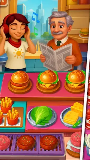 Cooking Blast: Restaurant Game screenshot 5