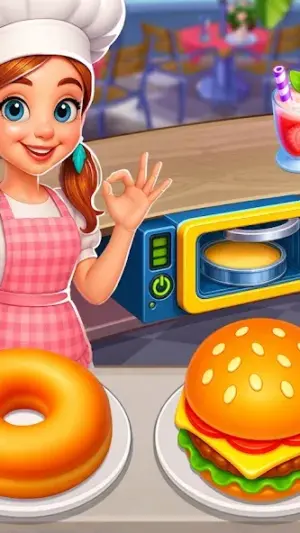 Cooking Express Cooking Games screenshot 5