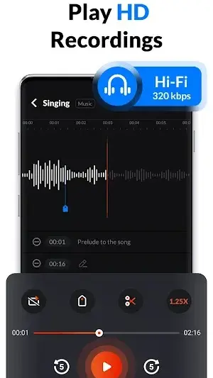 Voice Recorder & Voice Memos screenshot 5