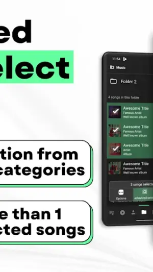 Musicolet Music Player screenshot 5