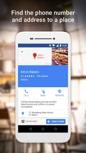 Google Maps Go screenshot 5