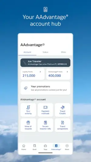 American Airlines screenshot 5