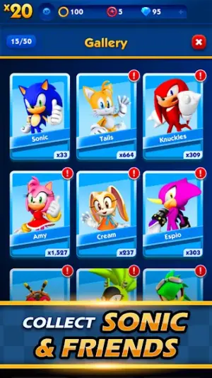 Sonic Dash Run screenshot 5