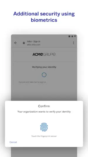 Okta Verify screenshot 5