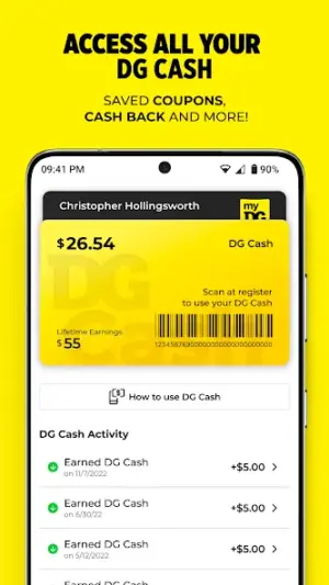 Dollar General-Digital Coupons screenshot 5