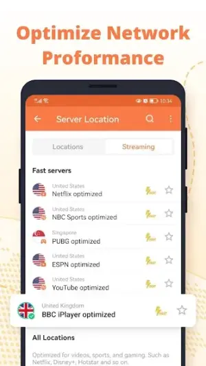 Turbo VPN - Secure VPN Proxy screenshot 5