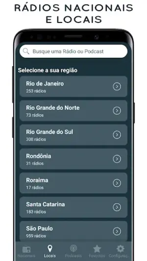 Radio Brazil - radio online screenshot 5