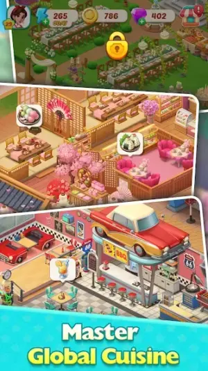 Foodstars: Merge & Cook screenshot 5