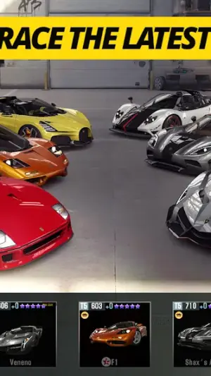 CSR 2 Realistic Drag Racing screenshot 5