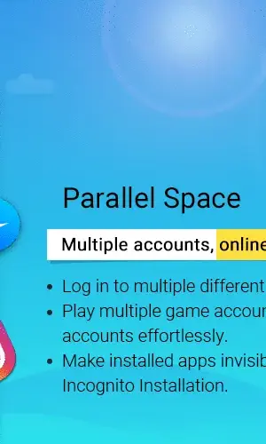 Parallel Space - app cloning screenshot 5