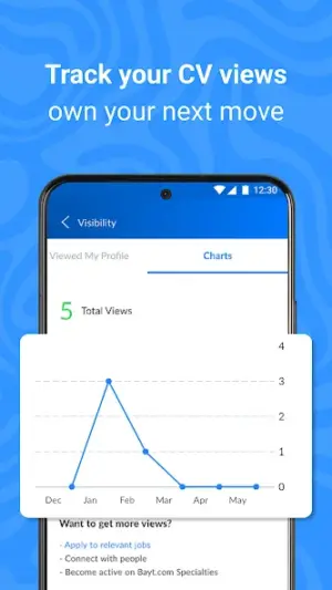 Bayt.com Jobs - Job Search App screenshot 5