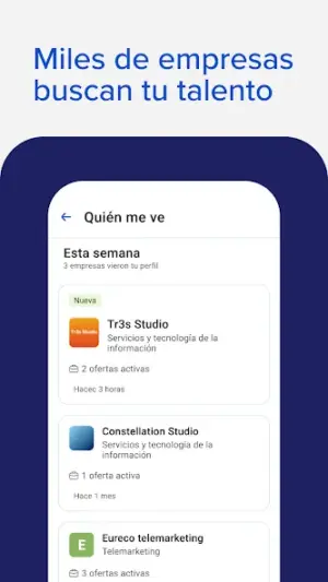 InfoJobs - Job Search screenshot 5