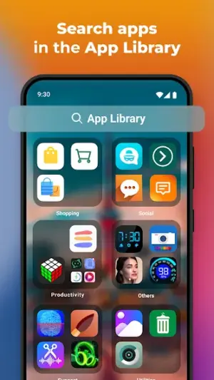 Launcher and Themes screenshot 5