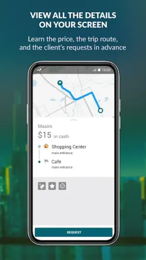 Taxsee Driver screenshot 5