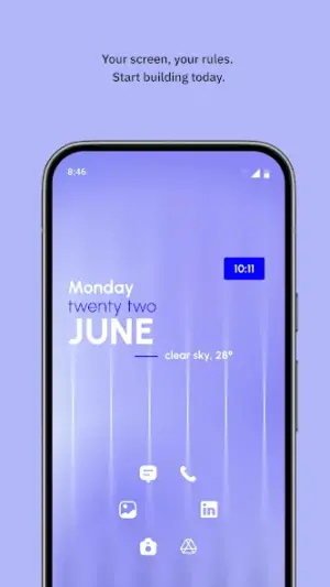 KWGT Kustom Widget Maker screenshot 5