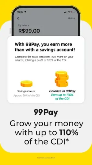99: Rides, Food, Pay screenshot 5