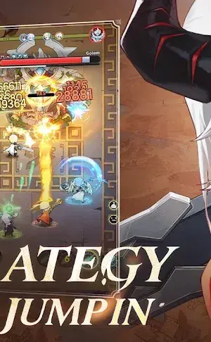 Sword x Staff screenshot 5