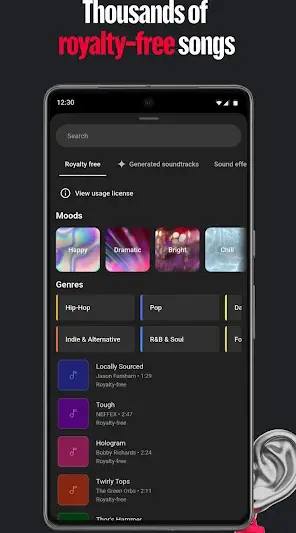 YouTube Create screenshot 5