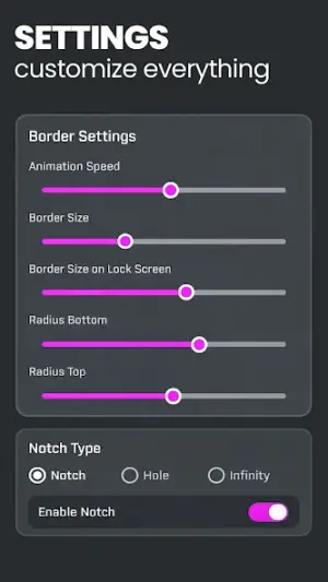 EDGE Lighting -LED Borderlight screenshot 5