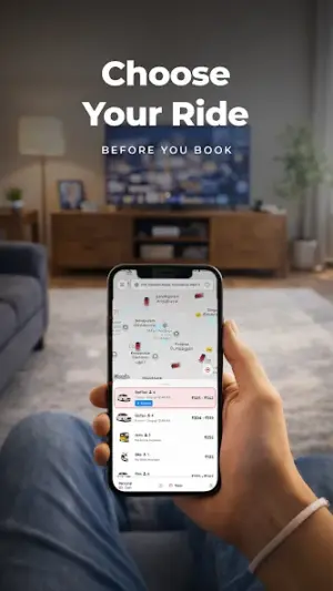 RedTaxi: Book Cab, Auto & Bike screenshot 5