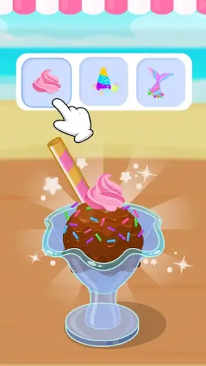 Ice Cream Shop Games for Kids screenshot 5