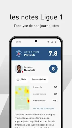 L’ÉQUIPE - actu, score, match screenshot 5