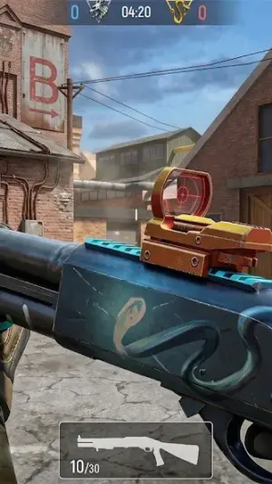 Modern Ops: Gun Shooting Games screenshot 5