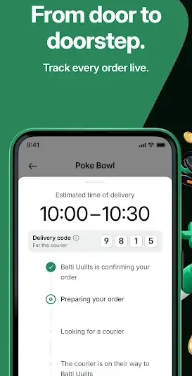 Bolt Food: Delivery & Takeaway screenshot 5
