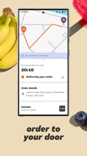 Just Eat: Food and Shops screenshot 5
