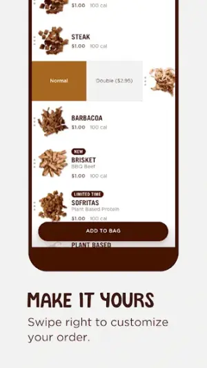 Chipotle screenshot 5
