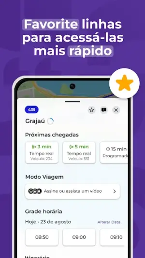 Cittamobi: Ônibus e Trilhos screenshot 5