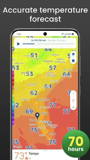 Clime: NOAA Weather Radar Live screenshot 5