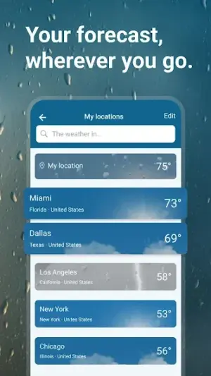 Windy.com - Weather Forecast screenshot 5