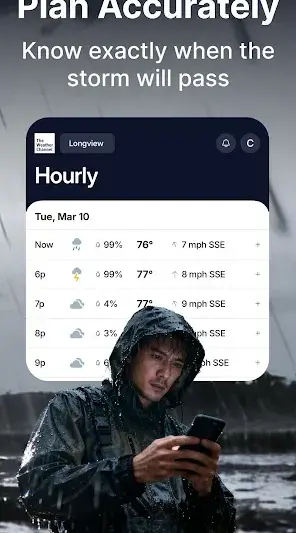 The Weather Channel - Radar screenshot 5