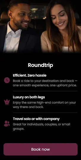 Bookinglane Chauffeur Service screenshot 5